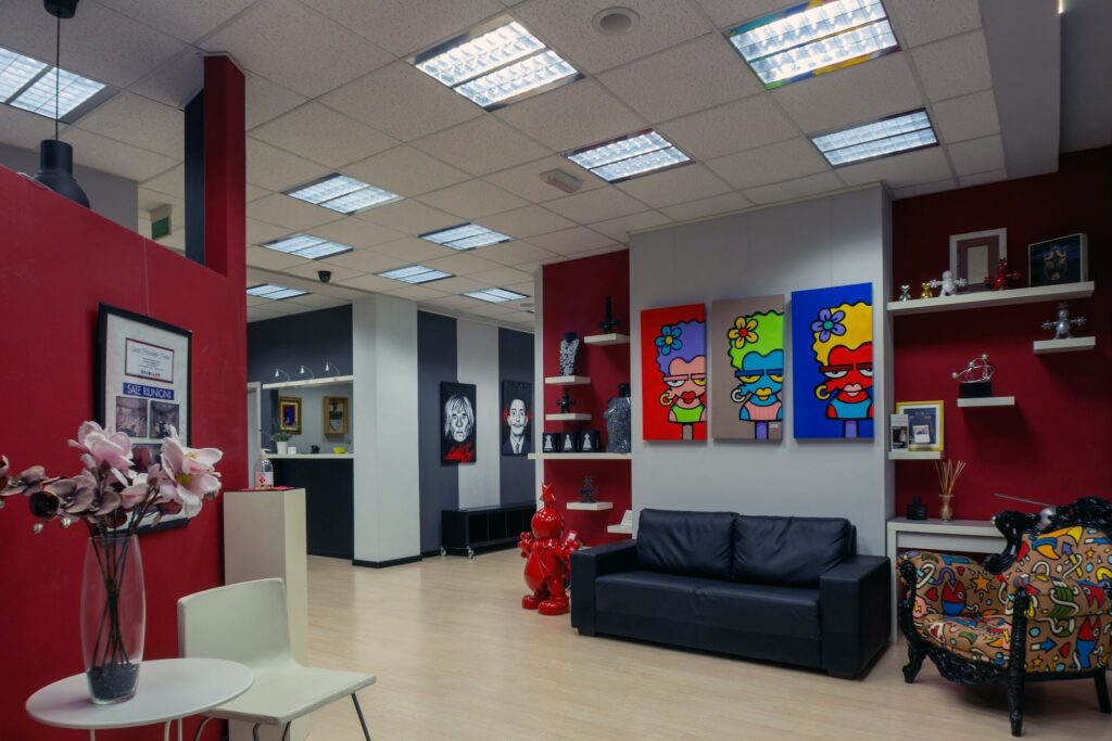 Sala accoglienza